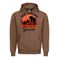 Chestnut Treat More Than One Species Zipper Hoodie - Bettercallsaul