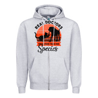 Heather Grey Treat More Than One Species Zipper Hoodie - Bettercallsaul