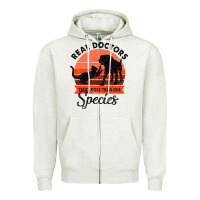 Oatmeal Heather Treat More Than One Species Zipper Hoodie - Bettercallsaul