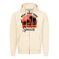 Sandshell Treat More Than One Species Zipper Hoodie - Bettercallsaul