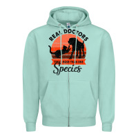 Seafoam Treat More Than One Species Zipper Hoodie - Bettercallsaul