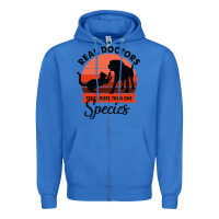 True Royal Treat More Than One Species Zipper Hoodie - Bettercallsaul