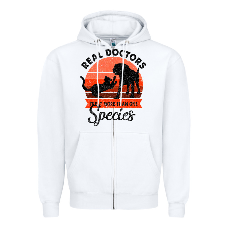 Treat More Than One Species Zipper Hoodie by Bettercallsaul | Teevron