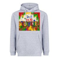 Heather Grey do it for the culture Heavyweight Hoodie - TumblerDesignByShophia