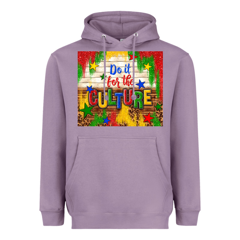 Do It For The Culture Heavyweight Hoodie by TumblerDesignByShophia | Teevron