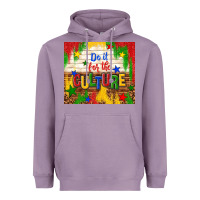 Lavender do it for the culture Heavyweight Hoodie - TumblerDesignByShophia