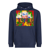 Navy do it for the culture Heavyweight Hoodie - TumblerDesignByShophia