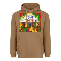 Toasted Coconut do it for the culture Heavyweight Hoodie - TumblerDesignByShophia