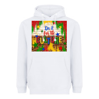 White do it for the culture Heavyweight Hoodie - TumblerDesignByShophia