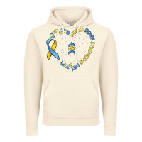 Vintage Artic world down syndrome day Vintage Hoodie - MaliasSmallBusiness