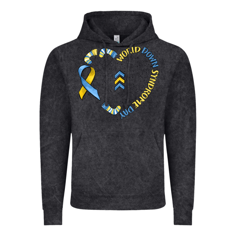 World Down Syndrome Day Vintage Hoodie by MaliasSmallBusiness | Teevron
