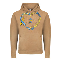 Vintage Camel world down syndrome day Vintage Hoodie - MaliasSmallBusiness