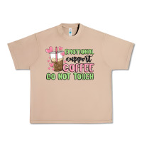 Burro emotional support coffee do not touch Urban Heavy Tee - MaliasSmallBusiness