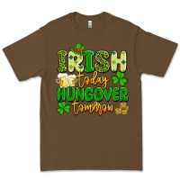 Cacao irish today hungover tomorrow Premium Tee - Artiststas