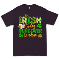 Plum irish today hungover tomorrow Premium Tee - Artiststas