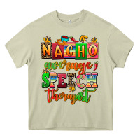 Mossy nacho average speech therapist Heavy Core Tee - AdoDesignShop