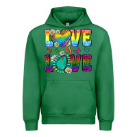 Emerald Western Love LGBTQ Tumbler Urban Hoodie - BundleAndBundleShop