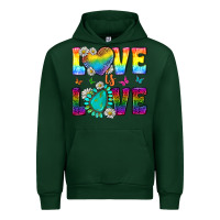 Forest Green Western Love LGBTQ Tumbler Urban Hoodie - BundleAndBundleShop