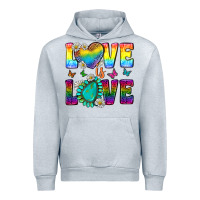 Heather Grey Western Love LGBTQ Tumbler Urban Hoodie - BundleAndBundleShop
