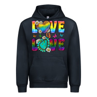 Navy Western Love LGBTQ Tumbler Urban Hoodie - BundleAndBundleShop
