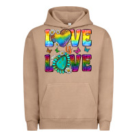 Western Love Lgbtq Tumbler Urban Hoodie | Teevron