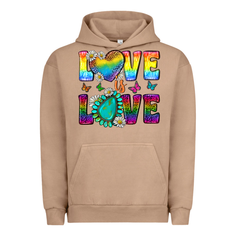 Western Love Lgbtq Tumbler Urban Hoodie by BundleAndBundleShop | Teevron