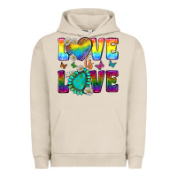 Pigment French Oak Western Love LGBTQ Tumbler Urban Hoodie - BundleAndBundleShop