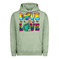Pigment Oil Green Western Love LGBTQ Tumbler Urban Hoodie - BundleAndBundleShop