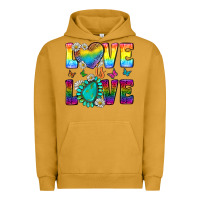 Pigment Peanut Butter Western Love LGBTQ Tumbler Urban Hoodie - BundleAndBundleShop