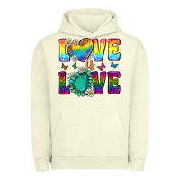 Pigment Pistachio Western Love LGBTQ Tumbler Urban Hoodie - BundleAndBundleShop