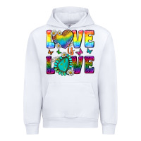White Western Love LGBTQ Tumbler Urban Hoodie - BundleAndBundleShop