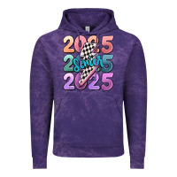 Cloud Purple 2025 senior Vintage Hoodie - MaliasSmallBusiness