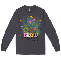 Smoke grow in grace Long Sleeve Tee - MaliasSmallBusiness