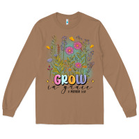 Grow In Grace Long Sleeve Tee | Teevron