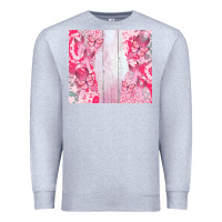 Heather Grey custom name Premium Sweatshirt - CowGirlArtShop