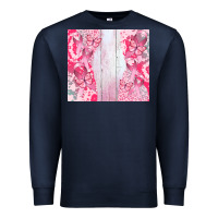 Navy custom name Premium Sweatshirt - CowGirlArtShop