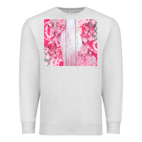 Oatmeal Heather custom name Premium Sweatshirt - CowGirlArtShop