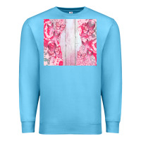 Ocean Blue custom name Premium Sweatshirt - CowGirlArtShop