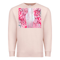 Pale Pink custom name Premium Sweatshirt - CowGirlArtShop