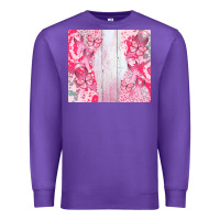 Purple custom name Premium Sweatshirt - CowGirlArtShop