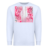 White custom name Premium Sweatshirt - CowGirlArtShop