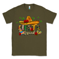 Army Green fiesta squad Classic Tee - JahusDesignShop