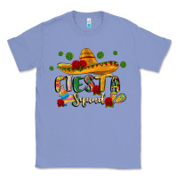 Colony Blue fiesta squad Classic Tee - JahusDesignShop