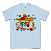 Dusty Blue fiesta squad Classic Tee - JahusDesignShop