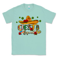 Seafoam fiesta squad Classic Tee - JahusDesignShop