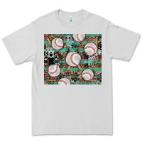 Dove Grey western baseball tumbler Premium Tee - AdoDesignShop
