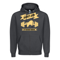Smoke Sloth s Gym Zipper Hoodie - Bettercallsaul