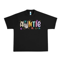 Black auntie Urban Heavy Tee - MaliasSmallBusiness