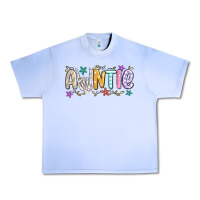 Grape Ice auntie Urban Heavy Tee - MaliasSmallBusiness