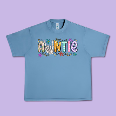 Auntie Urban Heavy Tee Designed By Maliassmallbusiness
